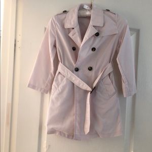 Burberry kids trench coat